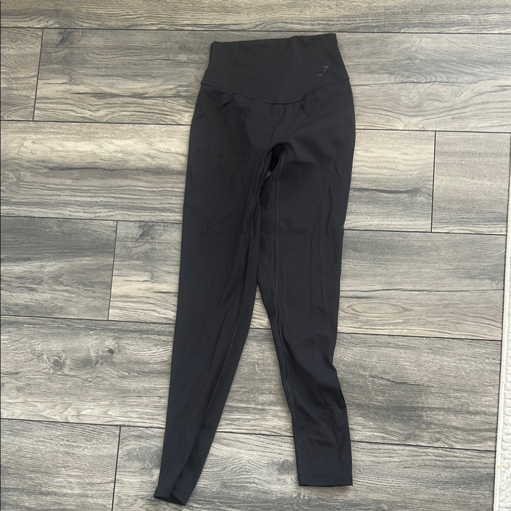 Black High-Waisted Leggings